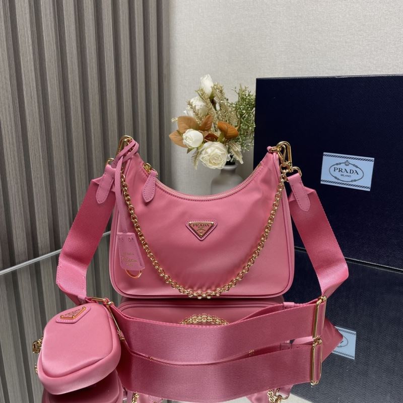 Pra*a top handle bags